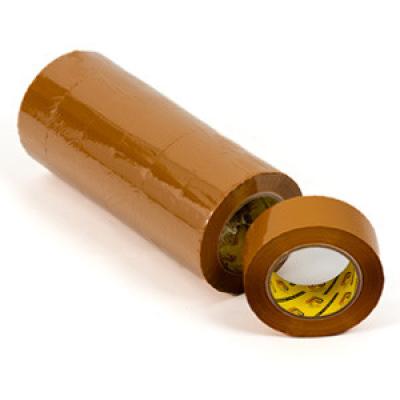 Adhesive Brown Tape