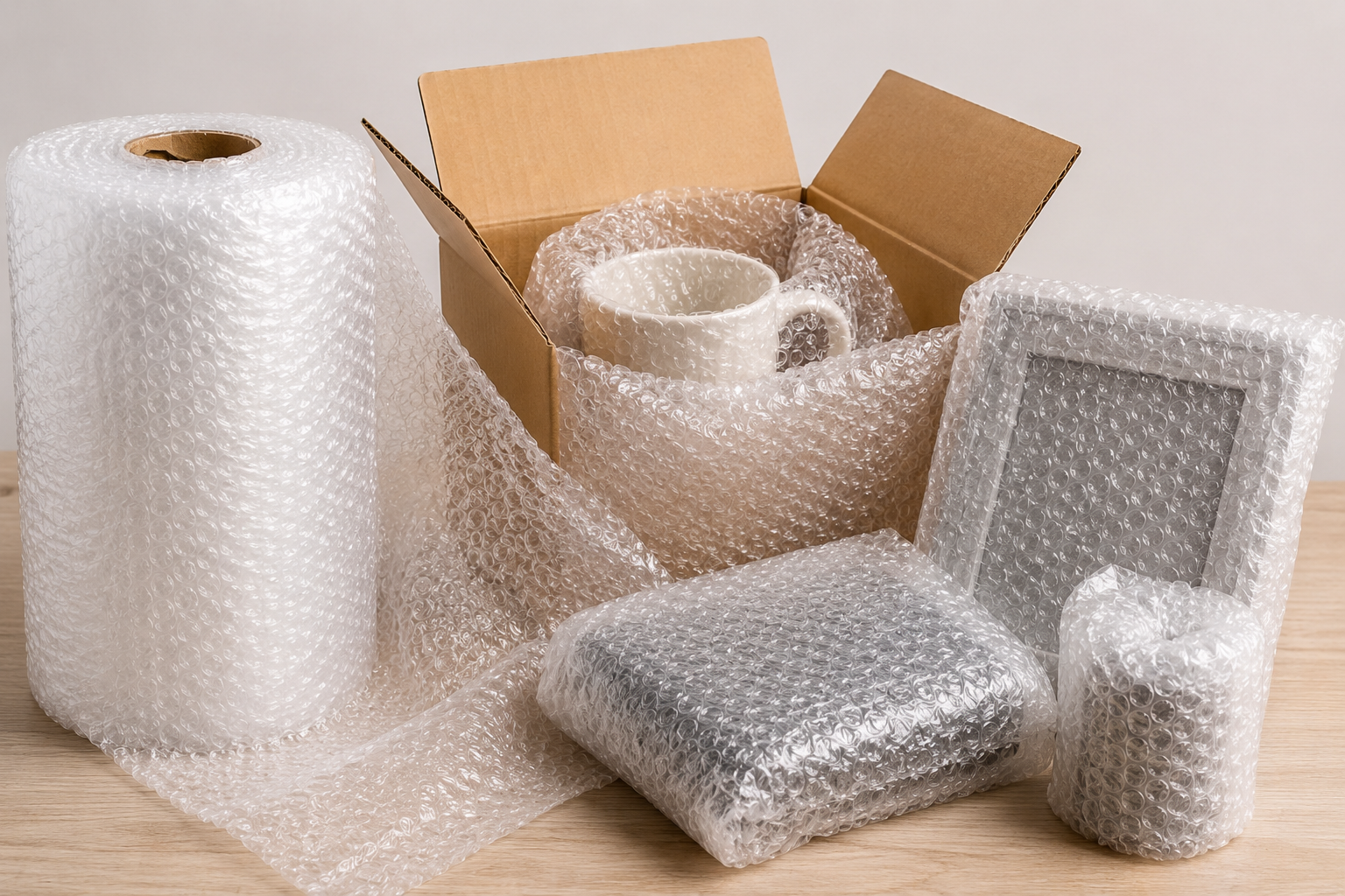 What Is Bubble Wrap and What Is It Used For? | Areenpack UAE