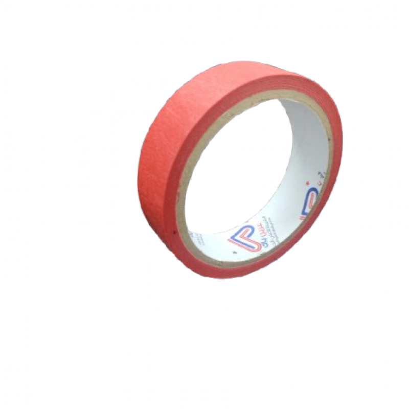 Color Masking Tape - Red