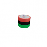 Color Masking Tape - Red,Black,Green Combo